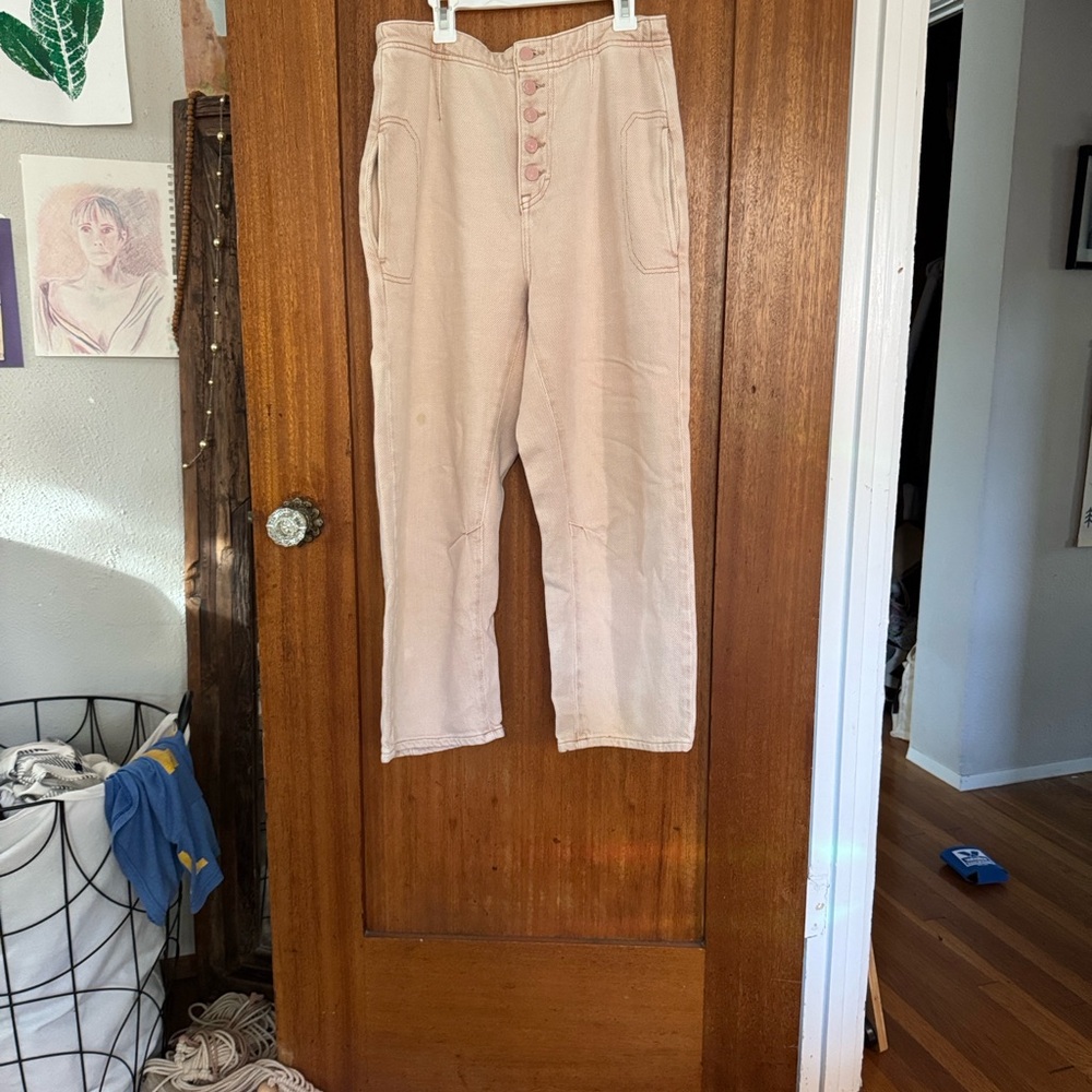 We The Free High Rise Blush Jeans - Picture 5 of 9